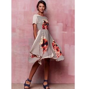 Anthropologie: Verna Midi Dress